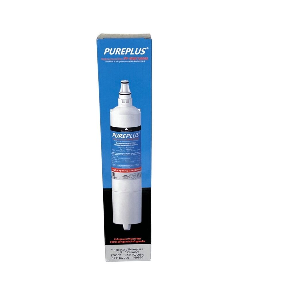 PurePlus PP-RWF1000A Refrigerator Water Filter - Replacement for LG / Kenmore